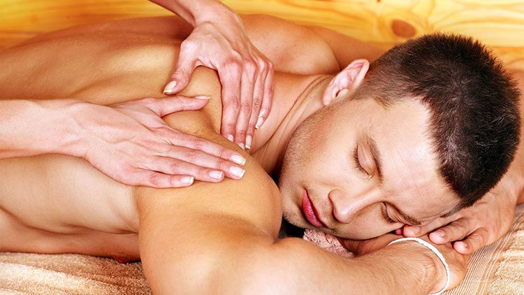 массаж лингама для мужчин в Москве